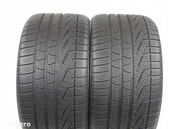 2X opony 295/30R20 PIRELLI SOTTOZERO WINTER 240
