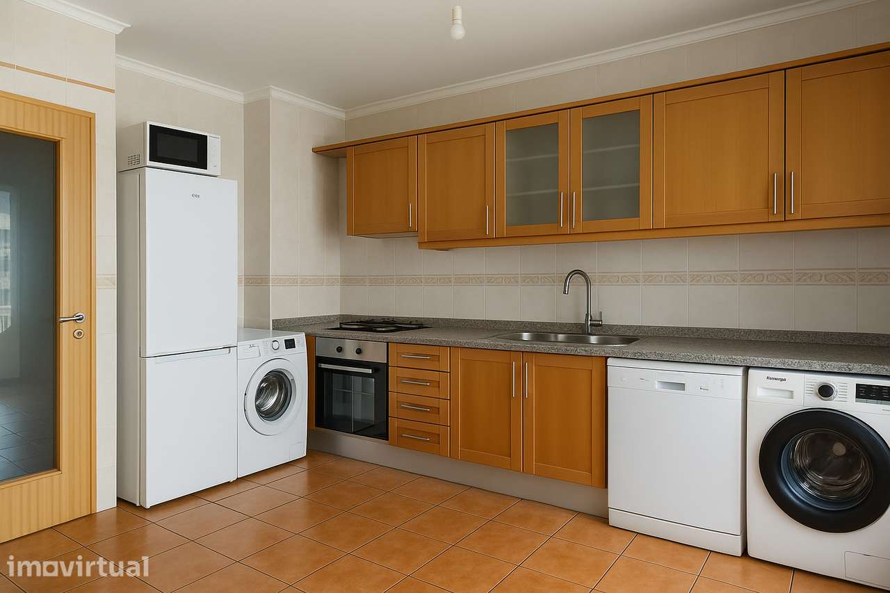 Apartamento T2 na Praia da Vagueira. - Grande imagem: 2/29