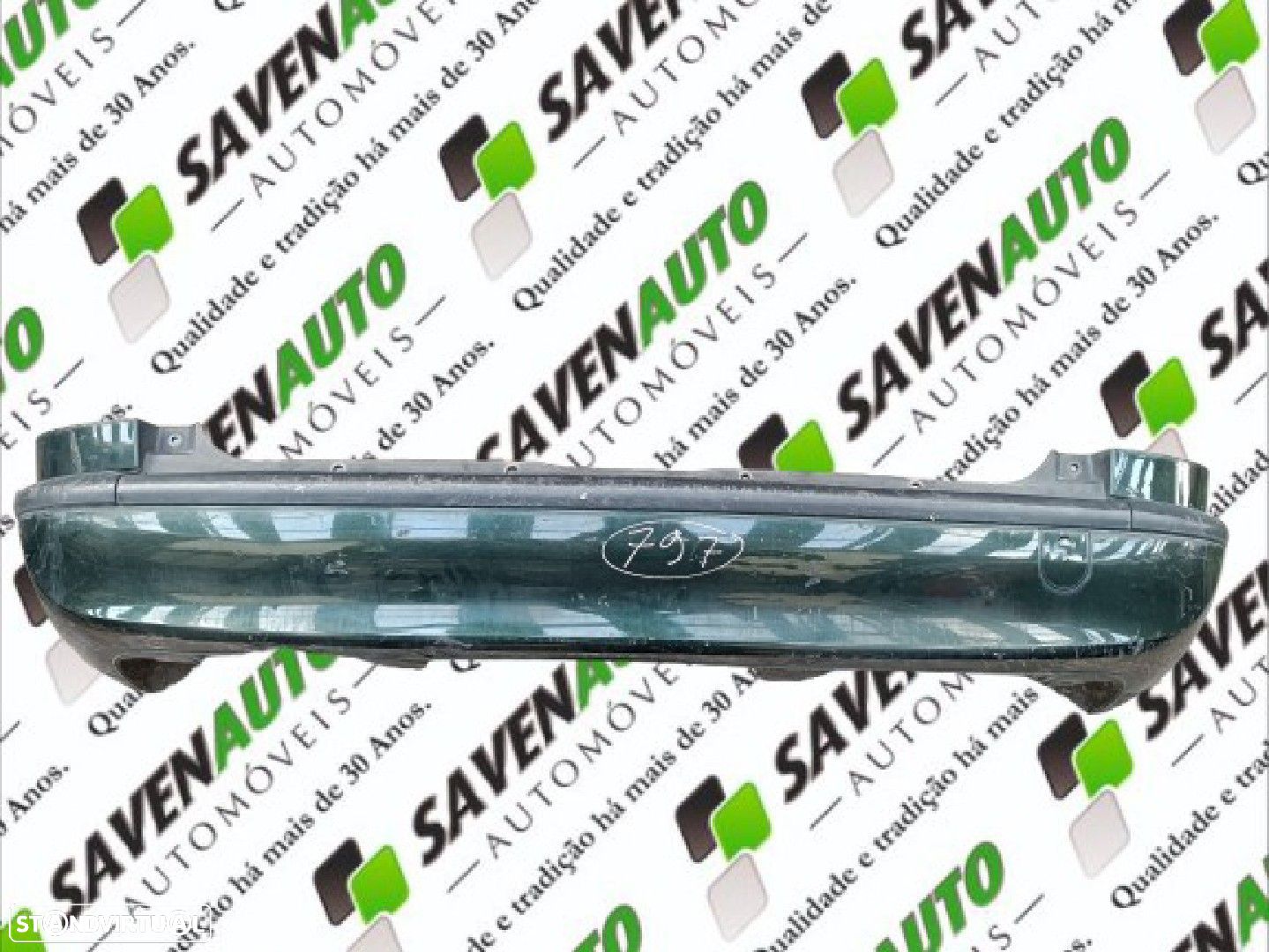 Para Choques Trás Opel Zafira A Veículo Multiuso (T98) - 1
