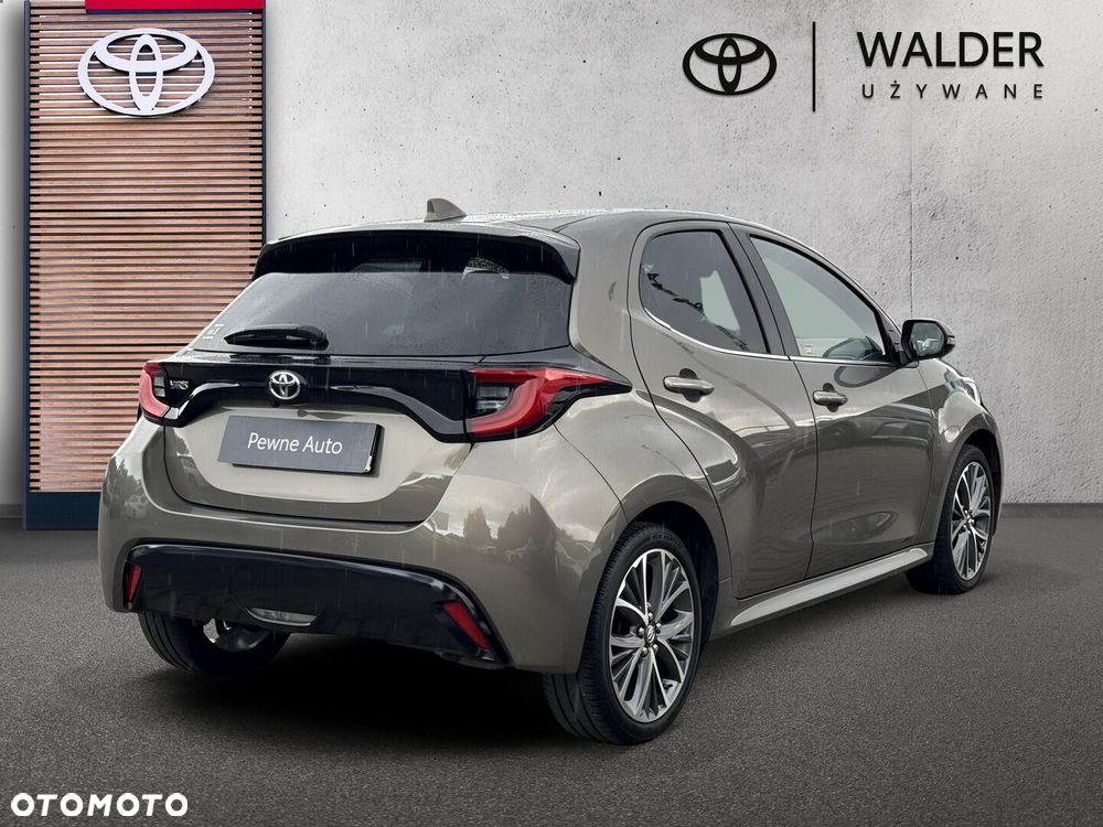 Toyota Yaris 1.5 Executive CVT - 5