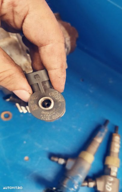 Kit injectie (pompa, rampa, injectoare) 0445010592  9811347280 044511 - 5