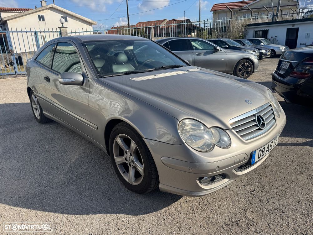 Mercedes-Benz C 220 CDi Sport Coupé Classic Aut. - 1