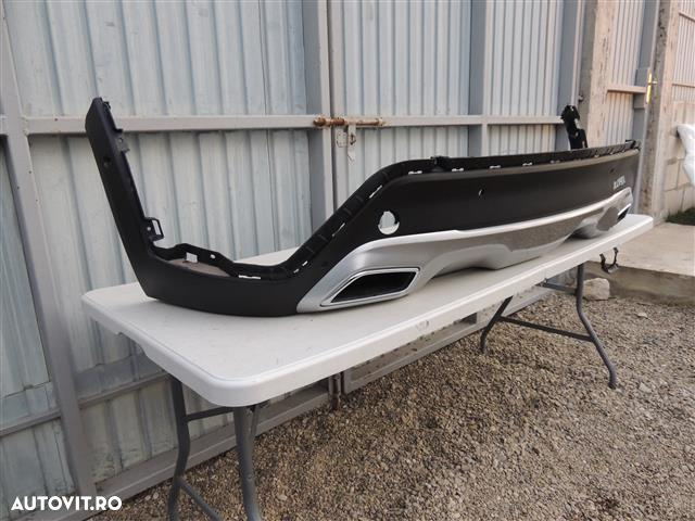 Spoiler inferior bara spate cu ornament Kia Xceed ; X-Ceed an 2019 2020 2021 2022 - 4