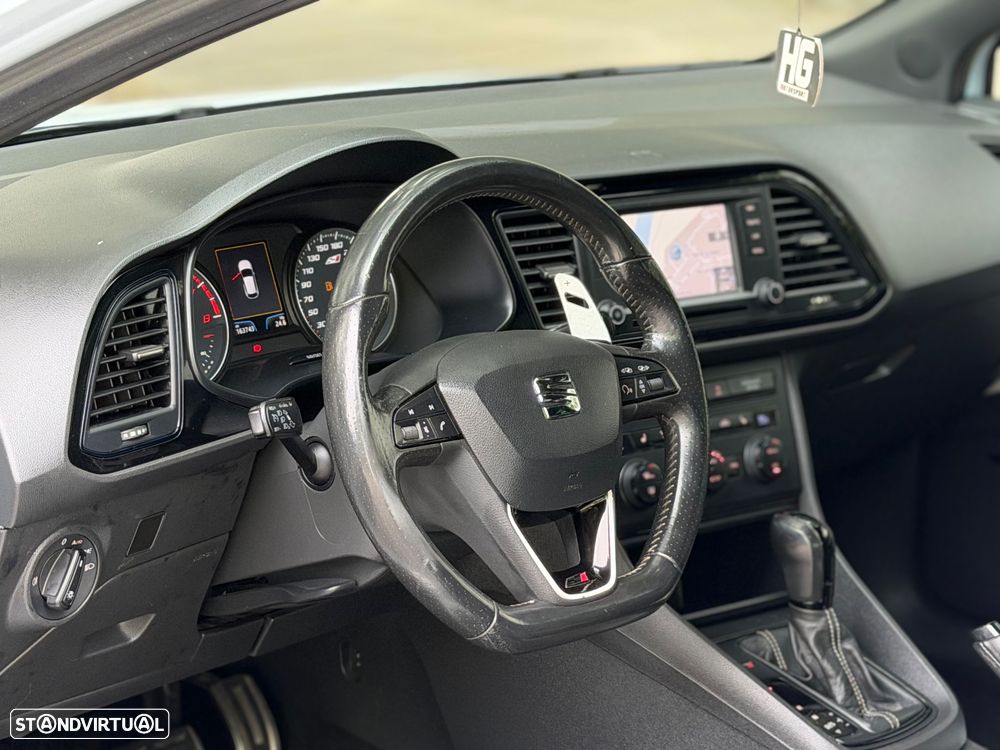 SEAT Leon 2.0 TSI Cupra DSG S/S - 12