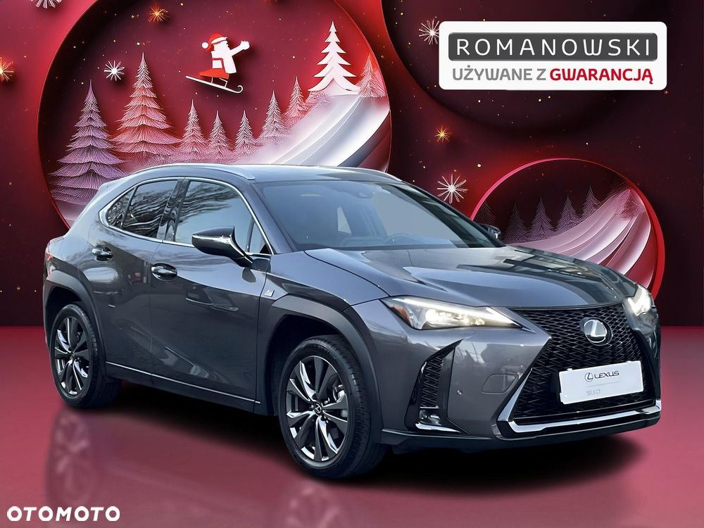 Lexus UX 250h GPF F Sport Design 2WD - 7