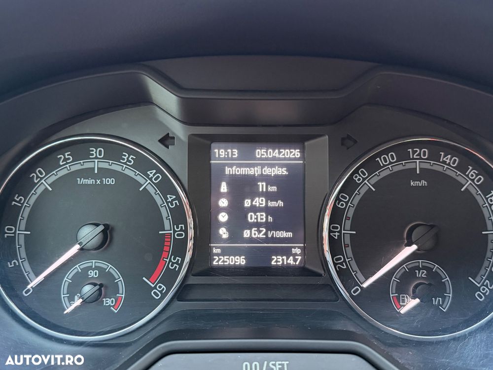 Skoda Octavia 1.6 TDI (Green tec) Ambition - 11