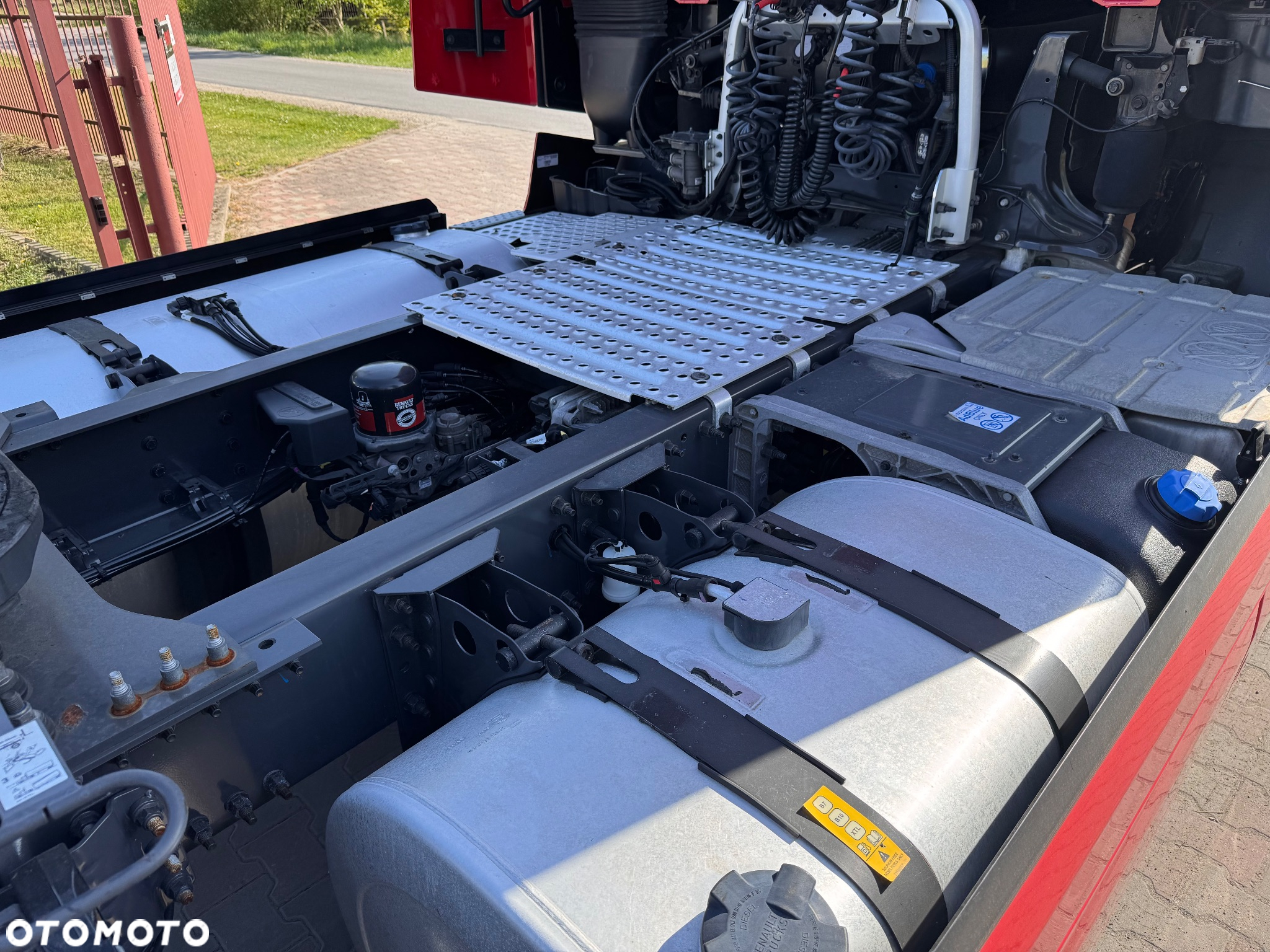 Renault T520 high cab - 6