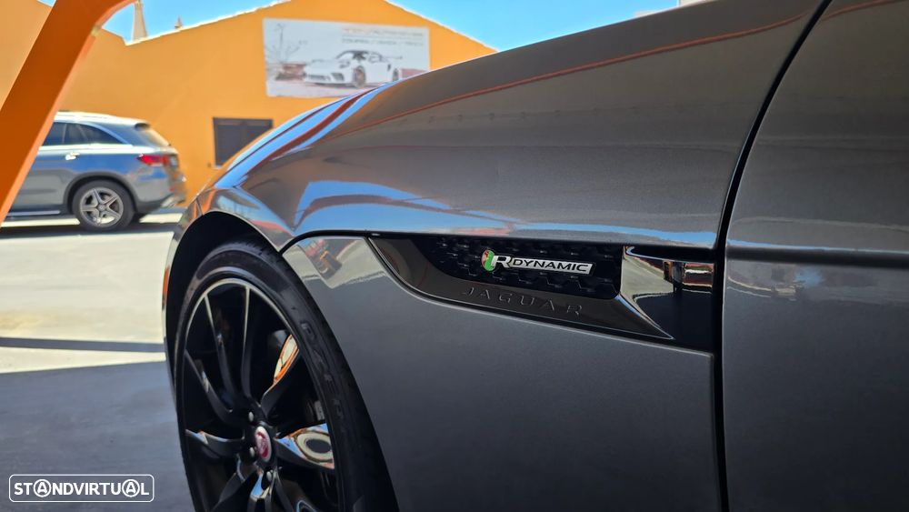 Jaguar F-Type 2.0 Aut. R-Dynamic - 19