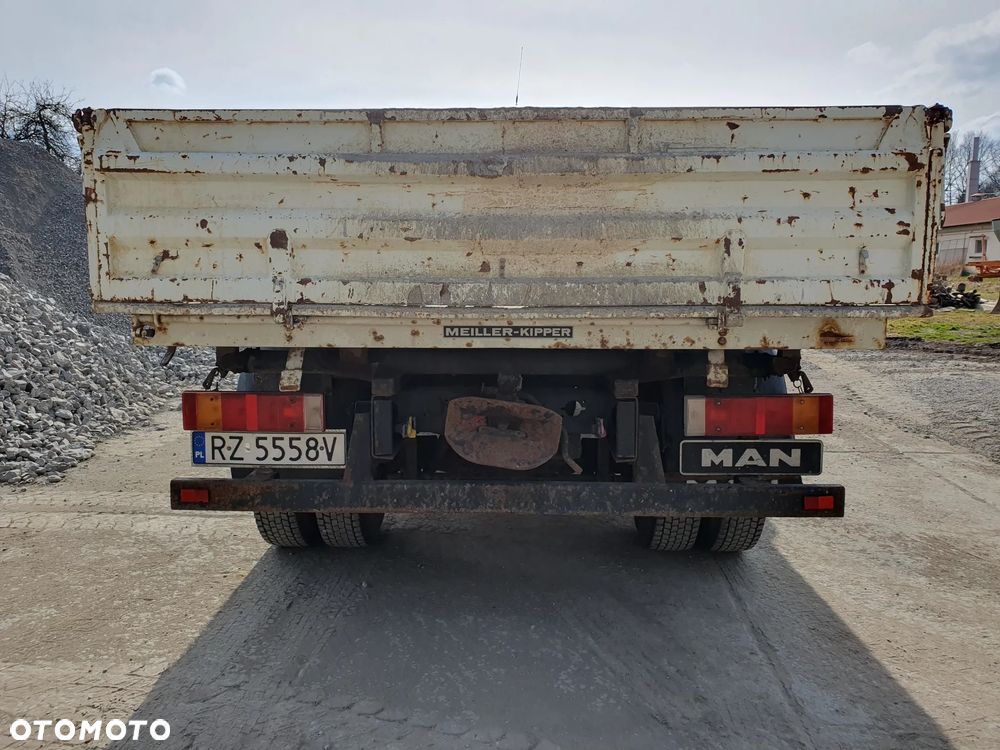 MAN 8.153 Meiller Kipper - 6