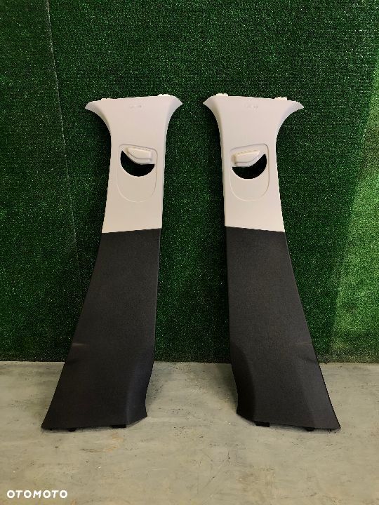 RENAULT MEGANE IV 2016-> OSŁONA SŁUPEK SŁUPKA B PRAWY PRAWA - 1