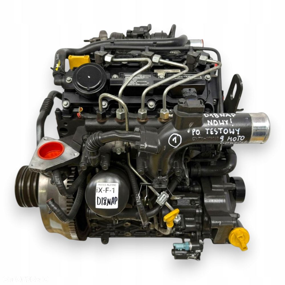 SILNIK D18NAP Doosan Bobcat S450 T450 E26 E27 E32 E35 1.8 D TD TURBO DIESEL - 1