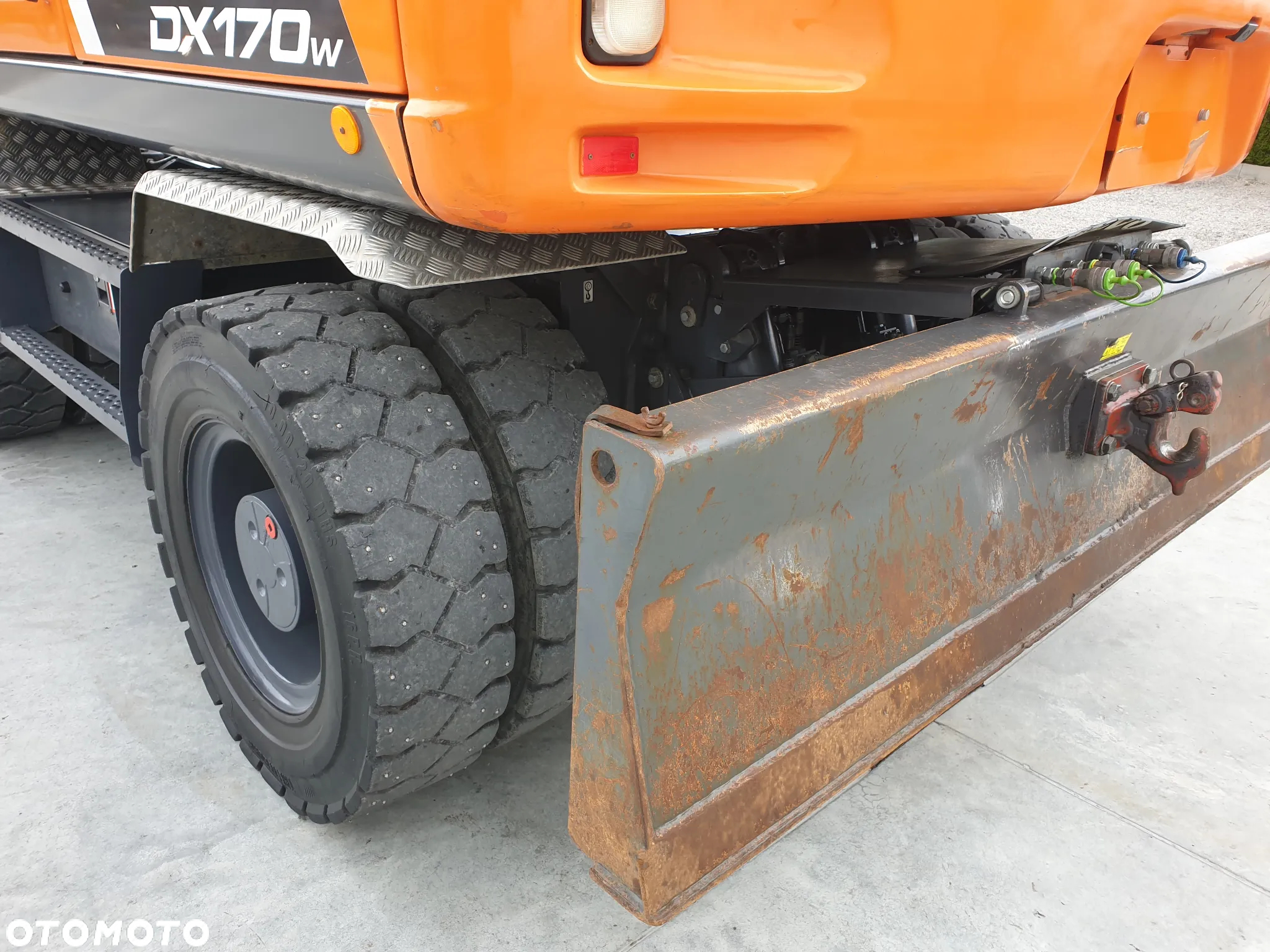 Doosan DX 170 W SPROWADZONY/ROTOTILT PIĘKNY STAN - 22