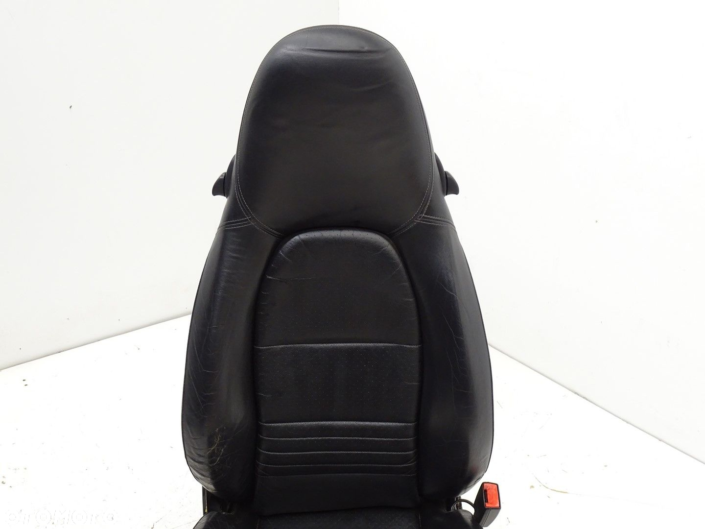 FOTEL PRAWY PRZÓD PRZEDNI PASAŻERA SKÓRA PORSCHE BOXSTER 986 ELEKTRYCZNY - 5