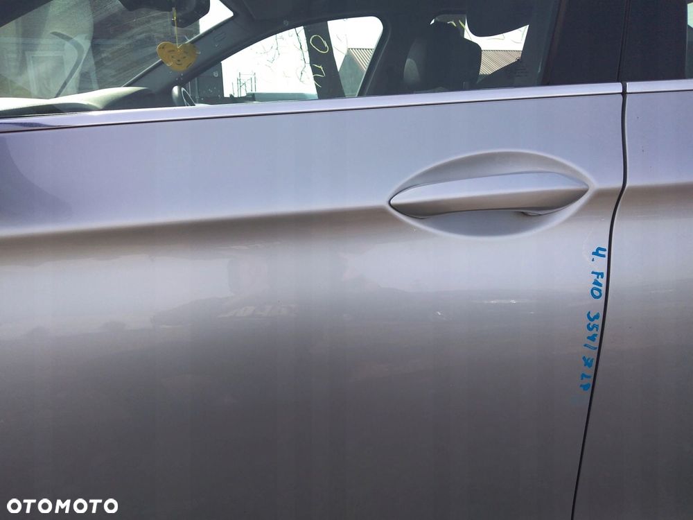 drzwi lewe przednie bmw f10 titansilber 354/7 - 3