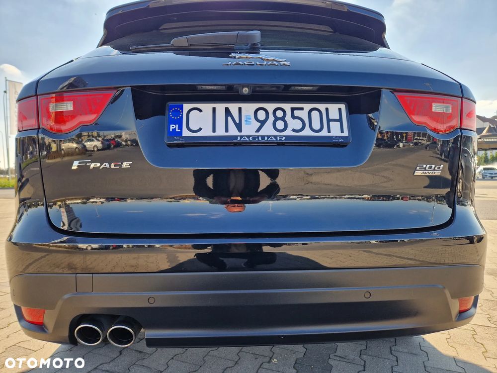 Jaguar F-Pace 20d AWD Prestige - 4