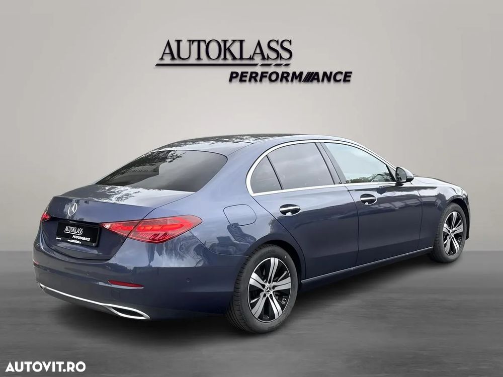 Mercedes-Benz C 220 d 9G-TRONIC 4Matic Avantgarde Advanced - 5