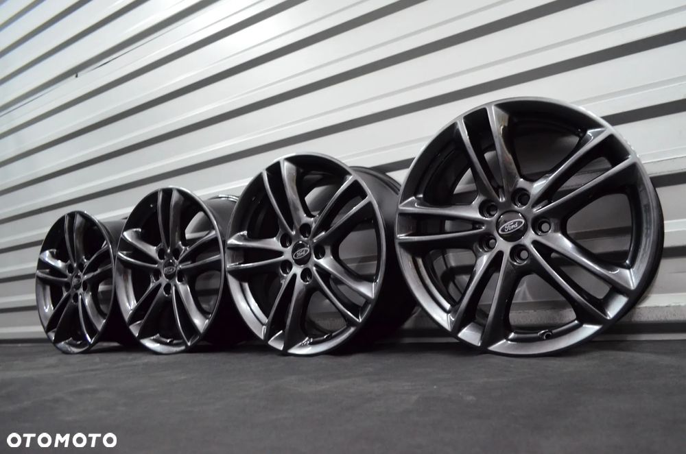 Felgi 5x108 R17 FORD Focus Fusion Mondeo mk4 mk5 mk6 Cmax S-max KUGA Escape KUGA - 2