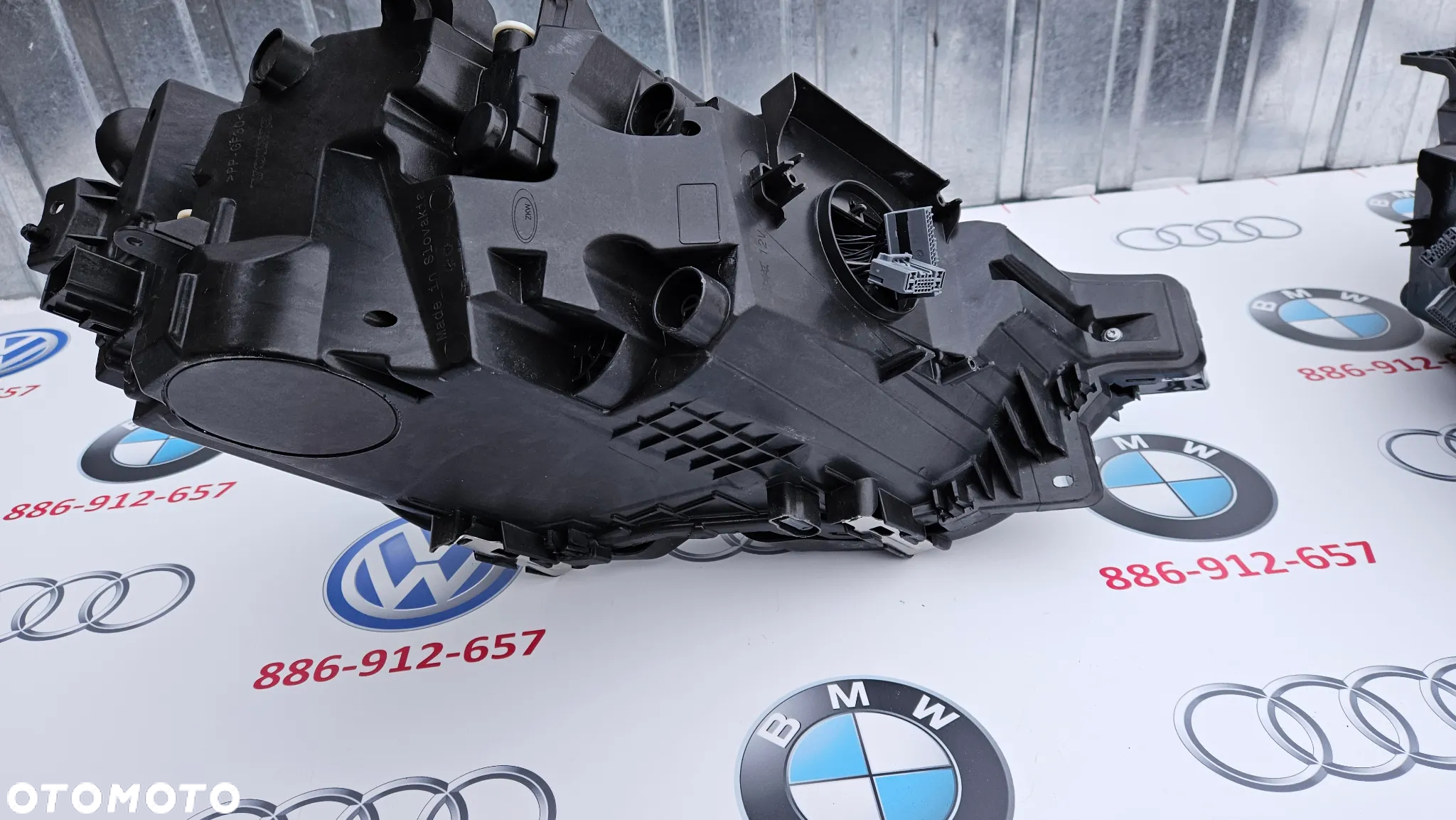 Reflektor lewy Lampa lewa VOLVO XC60 II FULL LED SYSTEM  NOWE  31420417  Czarny środek - 19