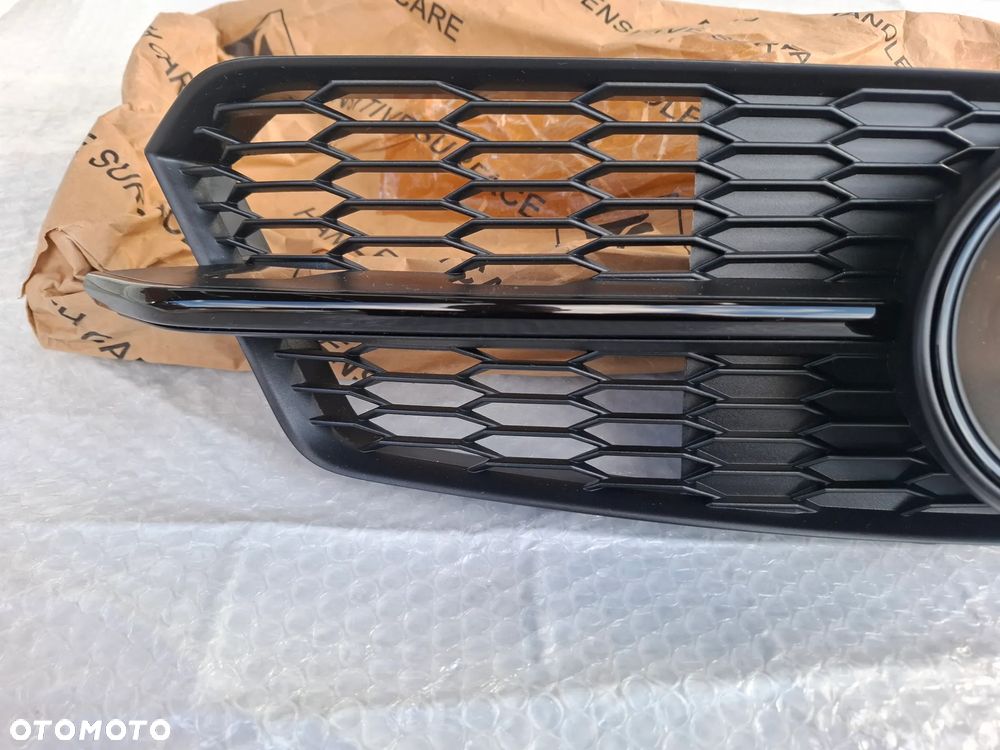 AUDI S6 C7 4G0 S-LINE 14-17r LIFT KRATKA ZDERZAKA PRZÓD PRAWA - 2