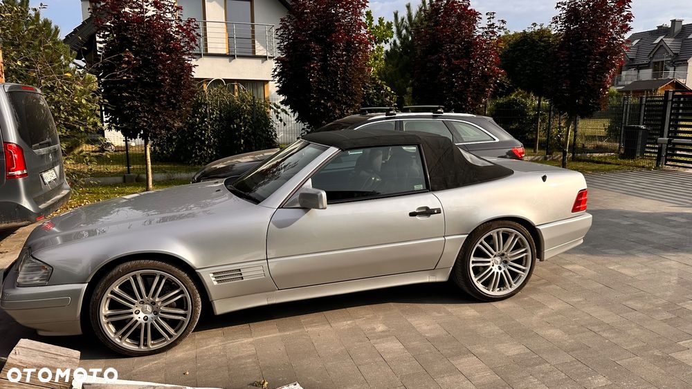Mercedes-Benz SL 500 - 10