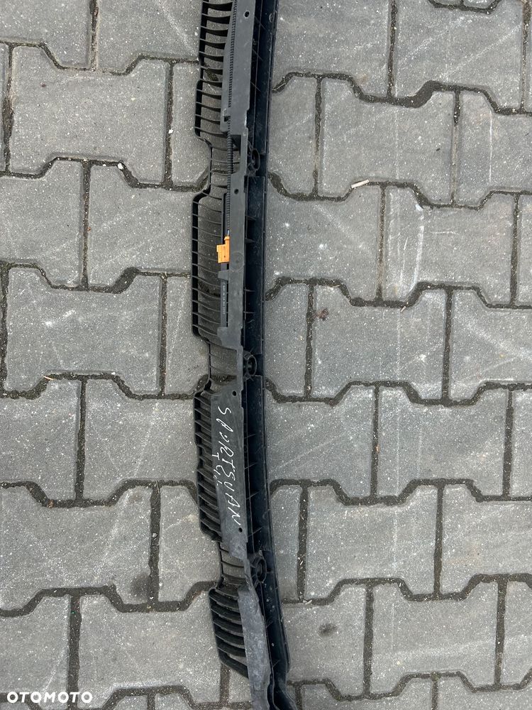 Volkswagen Golf Sportsvan ślizg zderzaka środkowy 510807863A - 3