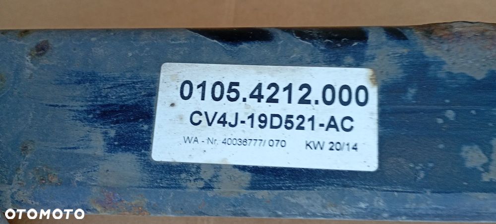 Hak holowniczy odpinany kula instalacja moduł Ford Kuga MK2 CV4J-19D521-AC EJ5J-19H378-AA - 9