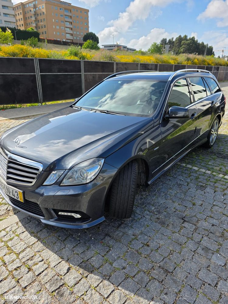 Mercedes-Benz E 250 CDi Avantgarde BlueEfficiency Auto. - 1