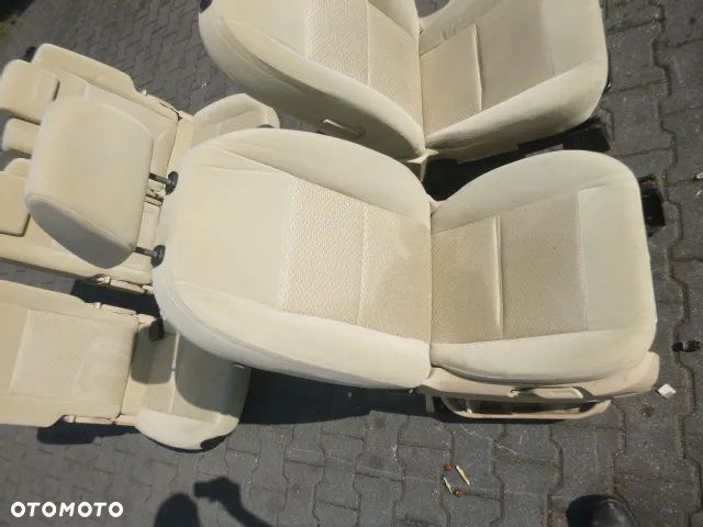 FOTEL FOTELE LEWY PRZÓD PRAWY PRZÓD + FOTELE TYŁ FORD FOCUS C-MAX MK1 LIFT - 5