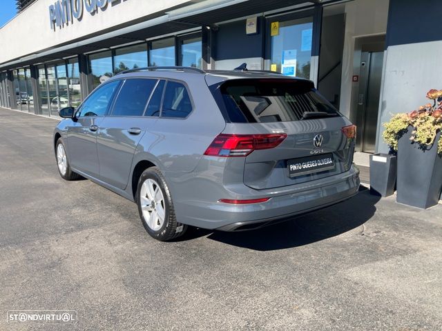 Volkswagen Golf Variant 2.0 TDi Life DSG — fotografia 7