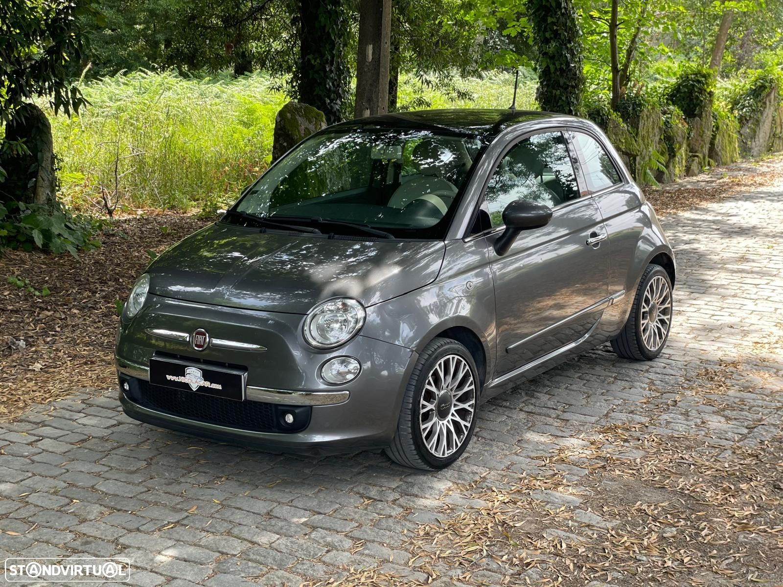 Fiat 500 1.2 Lounge Dualogic - 3