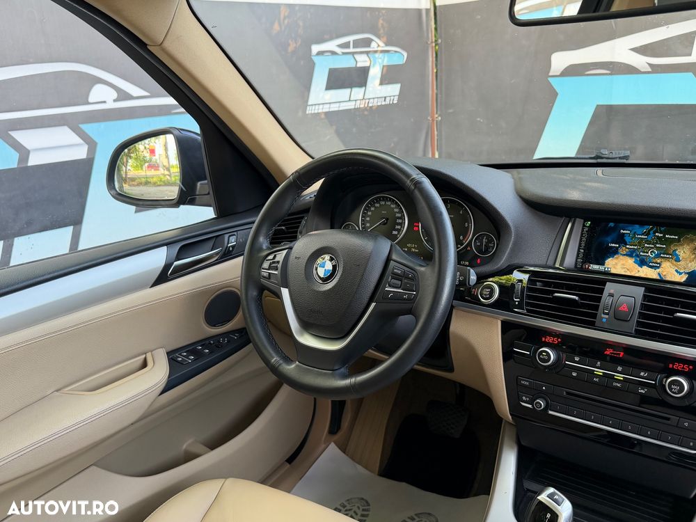 BMW X3 xDrive20d Aut. Advantage - 10