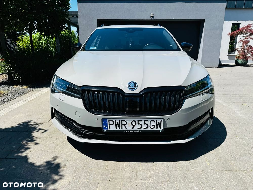 Skoda Superb 2.0 TSI Sportline DSG - 2