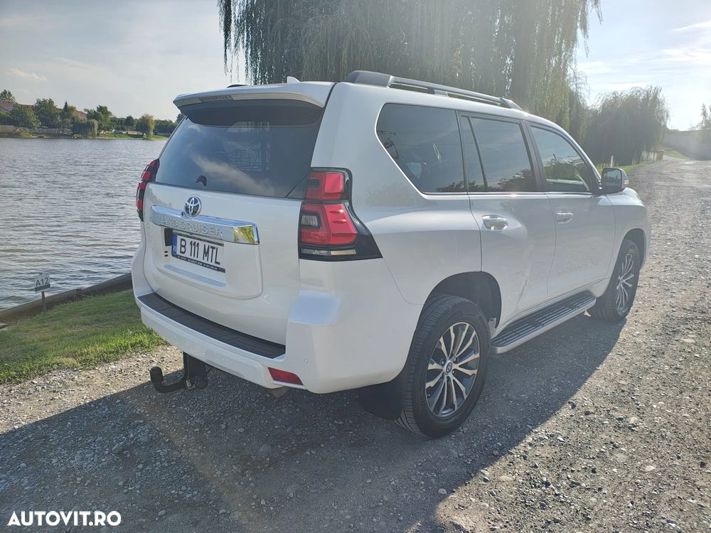 Toyota Land Cruiser 2.8l Turbo D-4D Aut. Luxury - 5