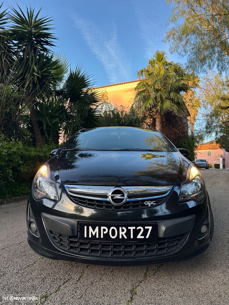 Opel Corsa 1.4 Black Edition - 4