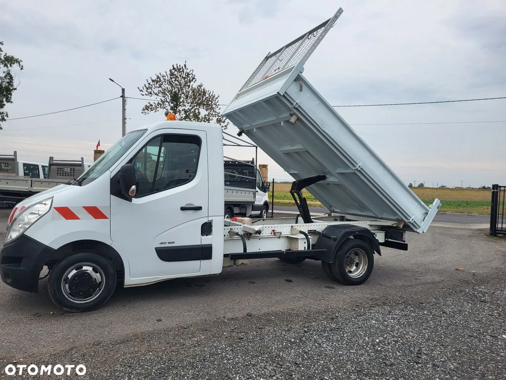 Renault Master wywrotka brz rdzy bliźniak dmc 3500 mocny wywrot - 8