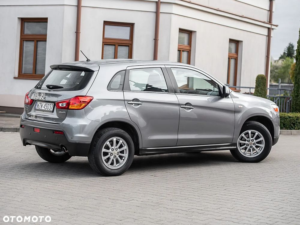 Mitsubishi ASX 1.8 DI-D 2WD Edition - 11