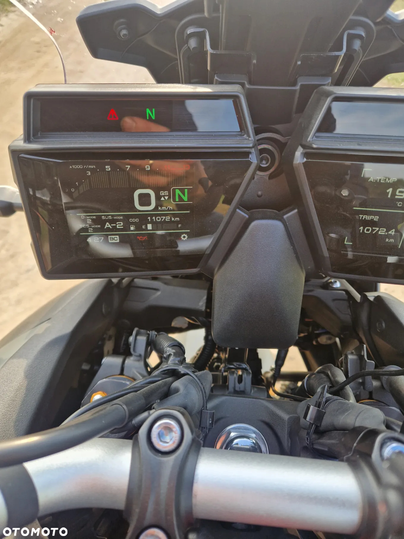 Yamaha Tracer - 5