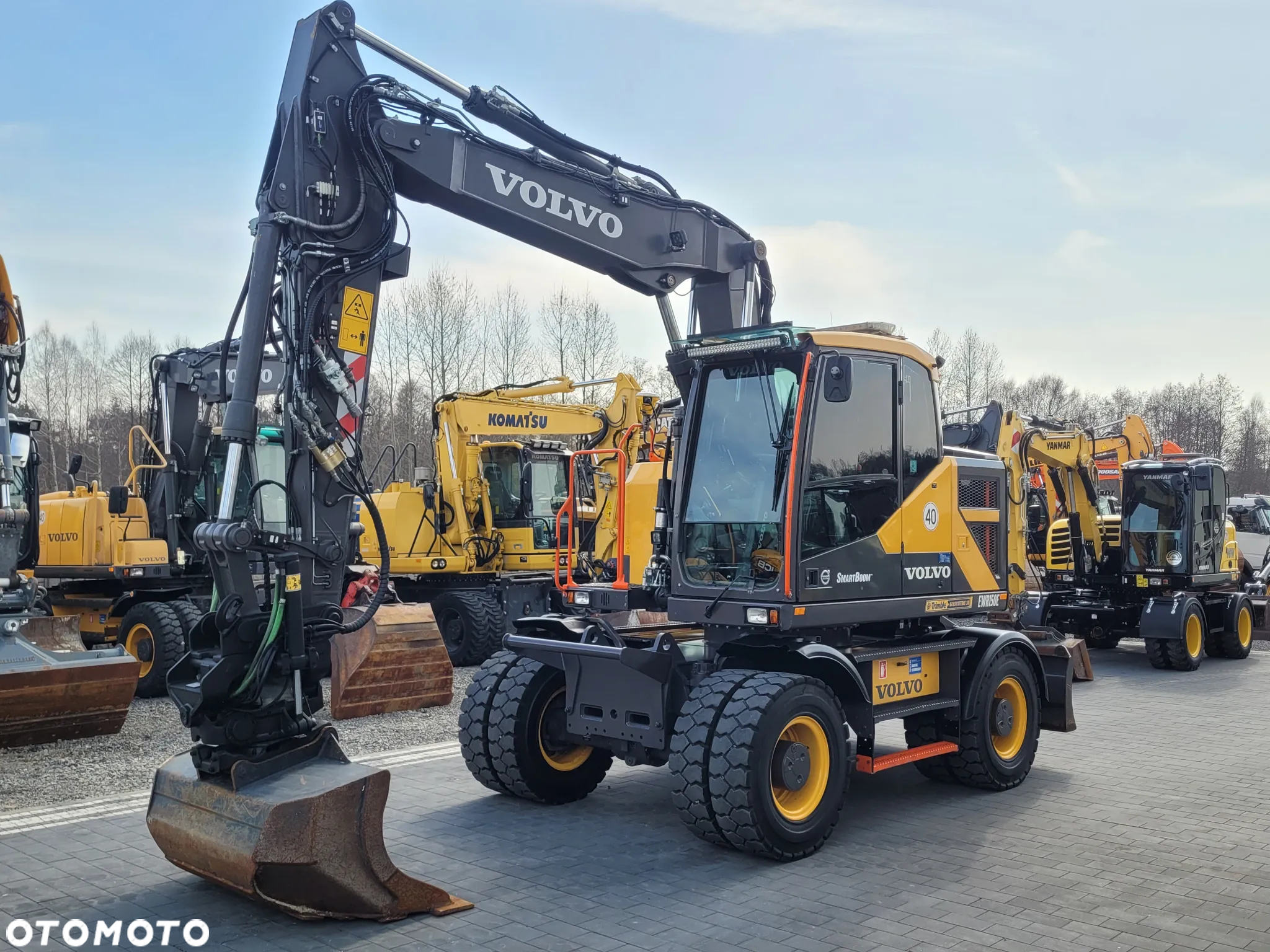 Volvo EWR150E / ROTOTILT / system niwelacji GPS 3D / 2018rok / - 6