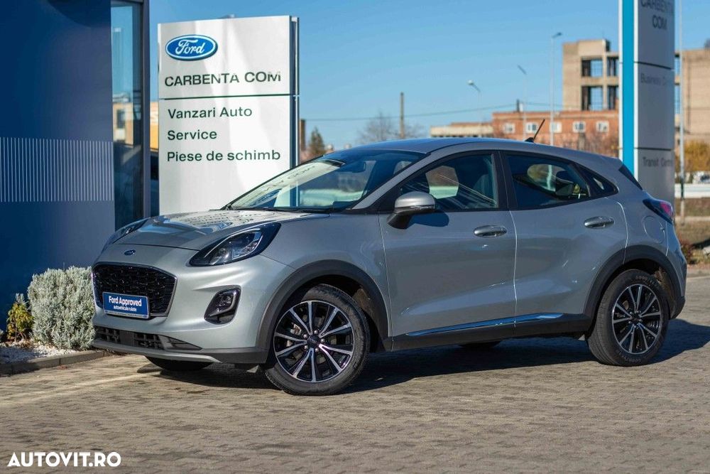 Ford Puma 1.0 EcoBoost MHEV Titanium - 4