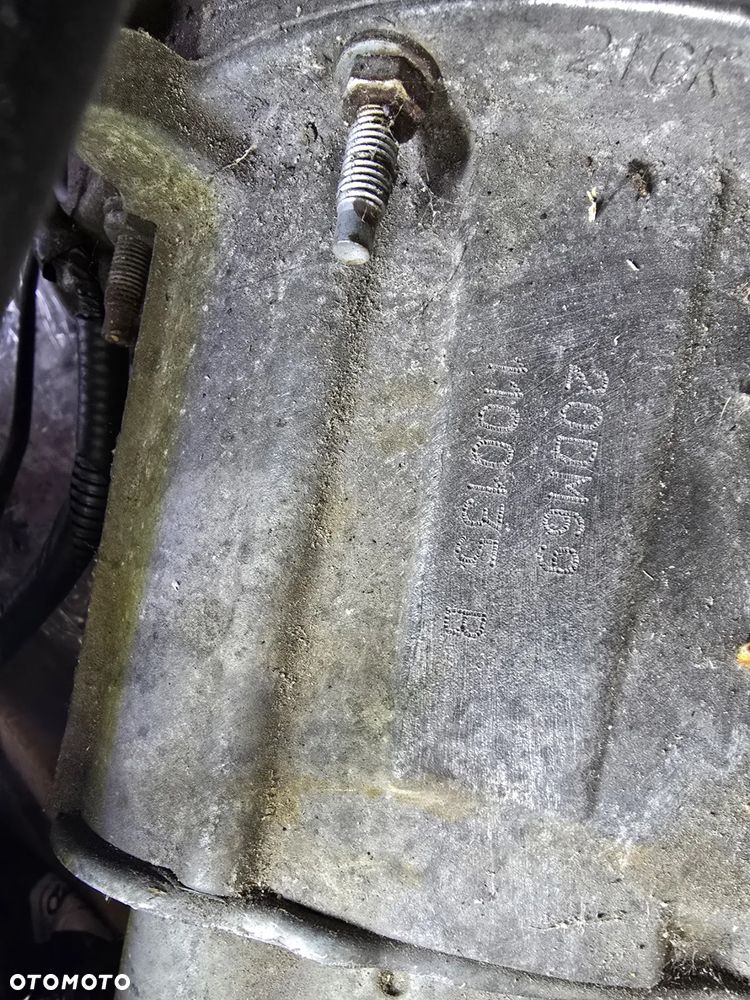 SKRZYNIA BIEGÓW 20DM75 PEUGEOT 308 1 I T7 1.6 HDI 90 KM 07-11 - 3