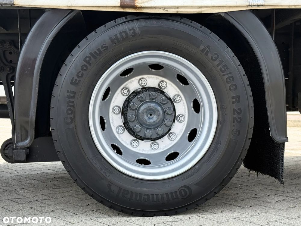 Mercedes-Benz ACTROS 1830 / PRZESTRZENNY 60M3 / 21 PALET / 8,5 M / SALON PL - 15
