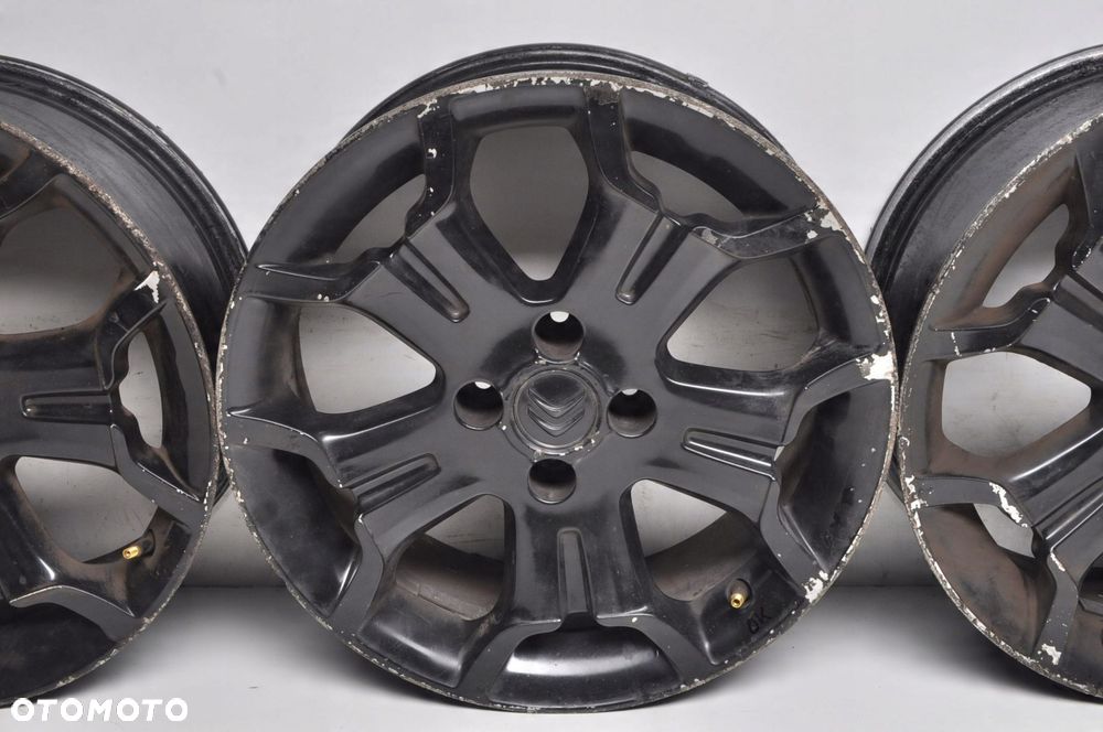 CITROEN C3 II C4 DS3 FELGI ALUMINIOWE R17" 4X108 7J ET25 9687754377 - 8