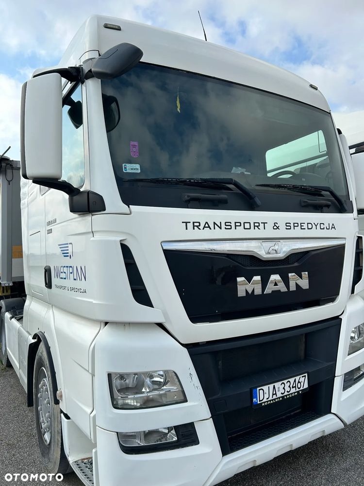 MAN TGX 18.480 - 2