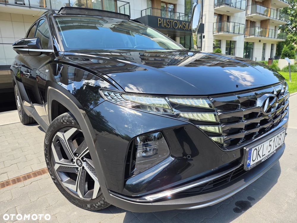 Hyundai Tucson 1.6 T-GDi 48V Platinum 4WD DCT - 14
