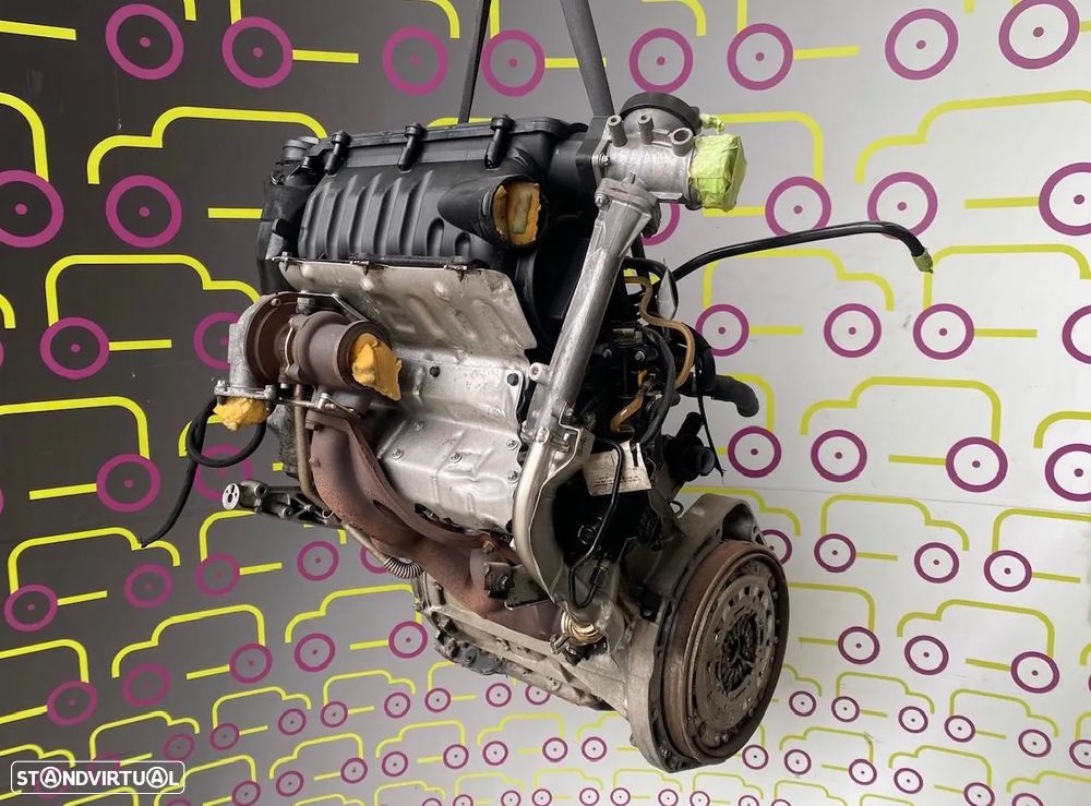 Motor MERCEDES-BENZ A-CLASS (W168) A 170 CDI de 2001 Ref - 668942  -  NO.20389 - 5