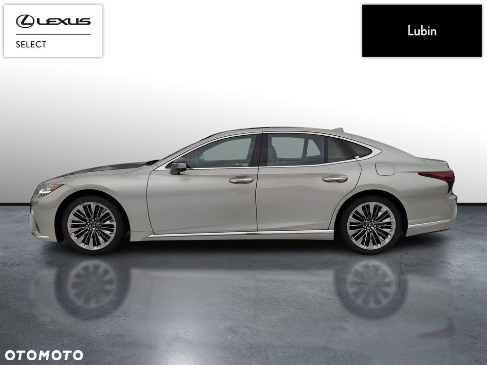 Lexus LS - 3