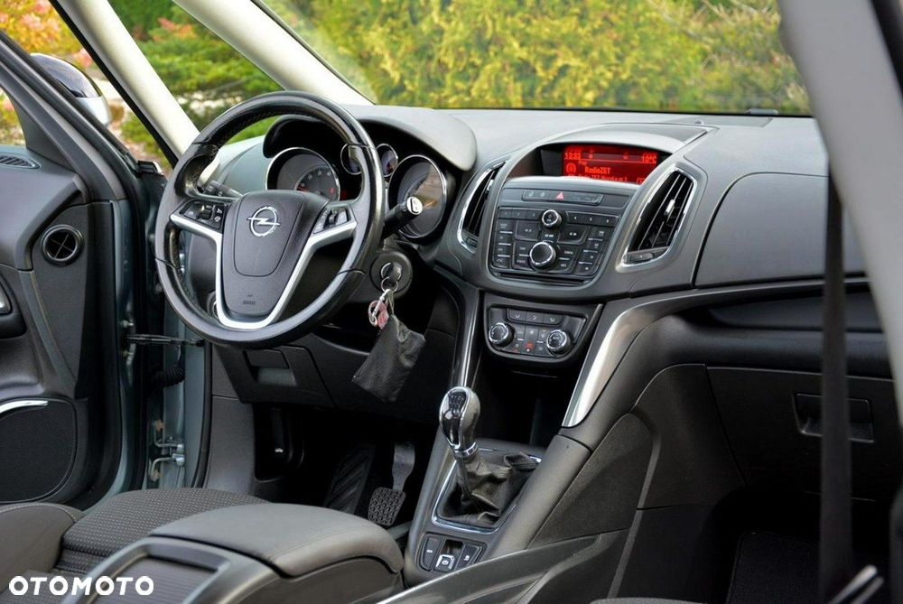 Opel Zafira 1.4 T Cosmo - 21