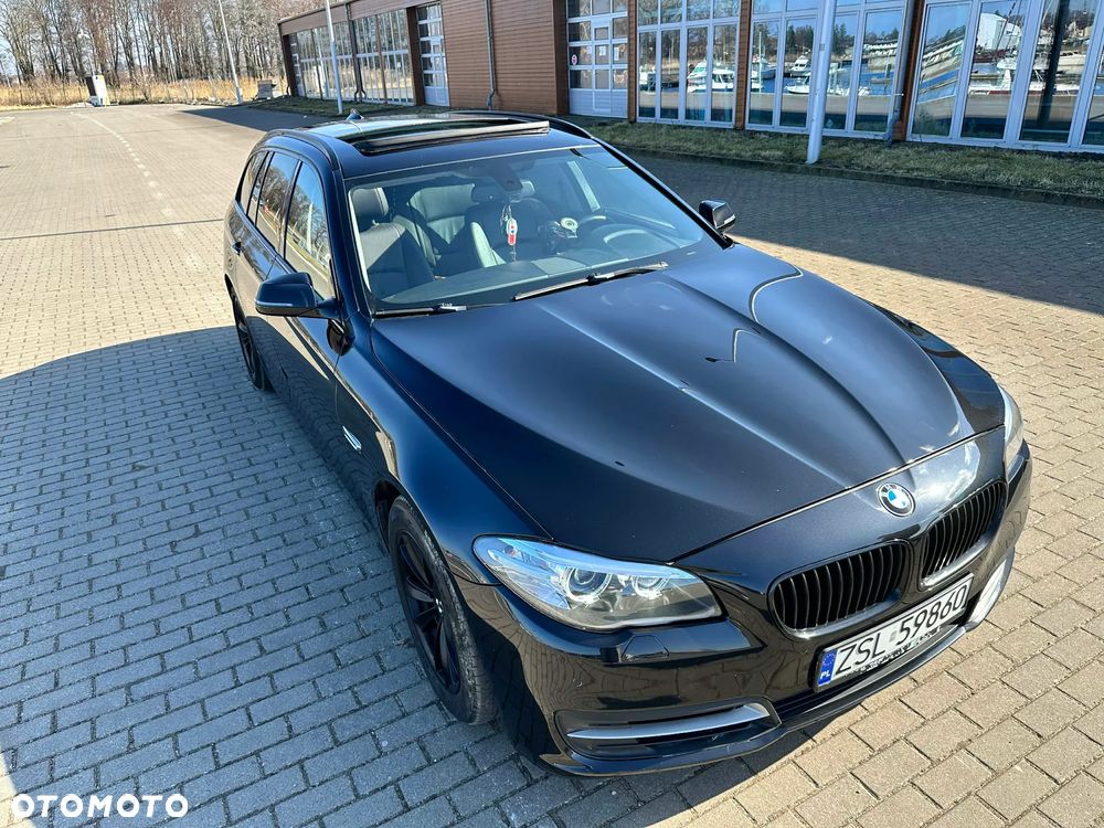 BMW Seria 5 520d - 10
