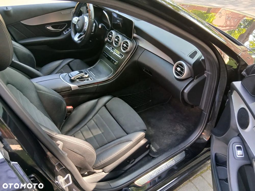 Mercedes-Benz Klasa C 200 d 9G-TRONIC AMG Line - 19