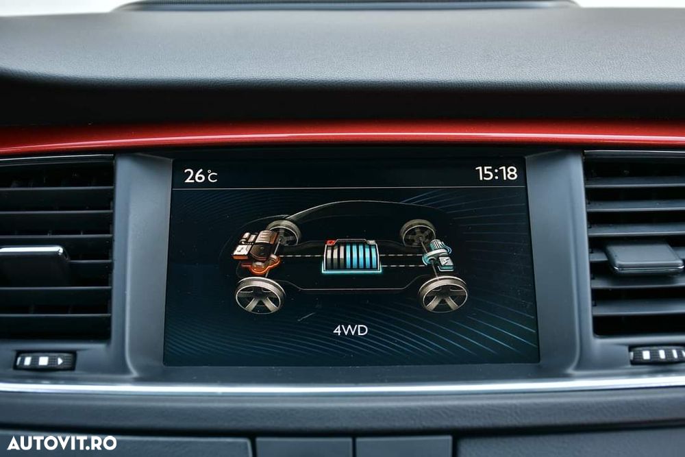 Peugeot 508 RXH 2.0 HDi FAP BMP Hybrid4 - 9